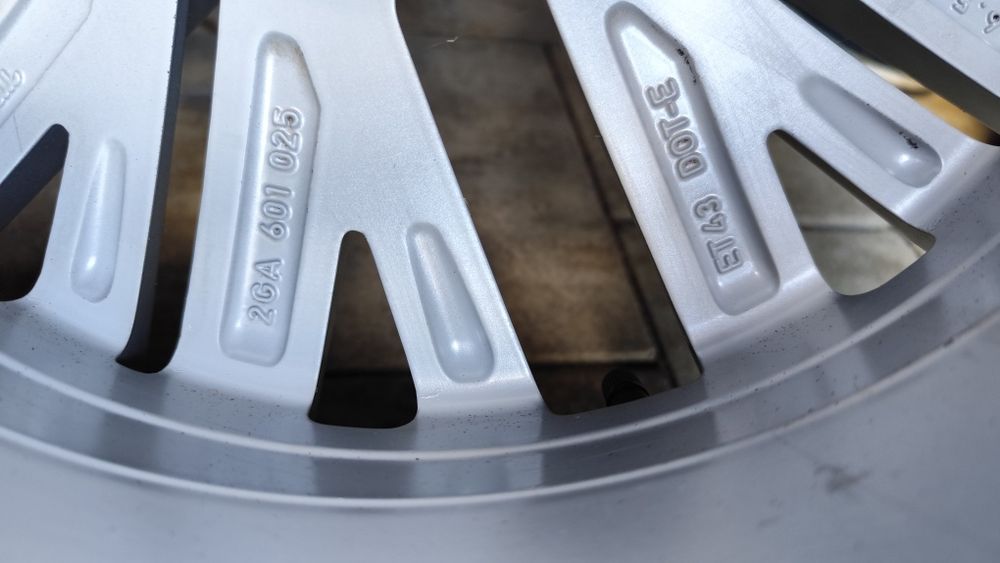 Jante vw passat b8 T-Roc  5x112