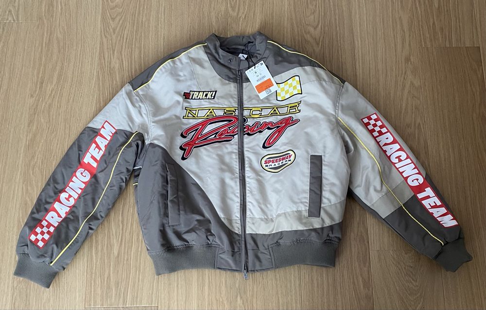 geaca berska nascar noua