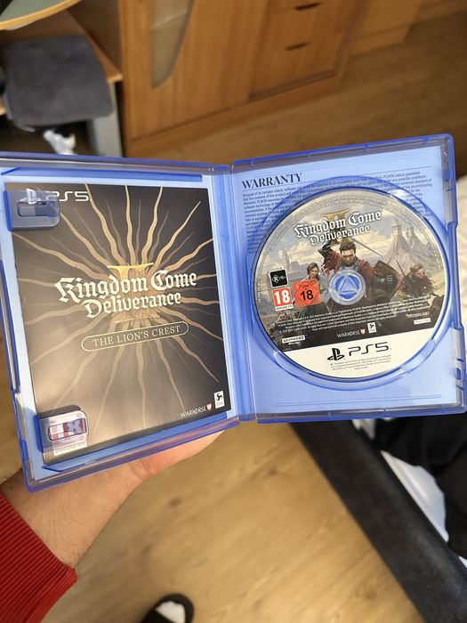 Kingdom Come Deliverence 2 PS5