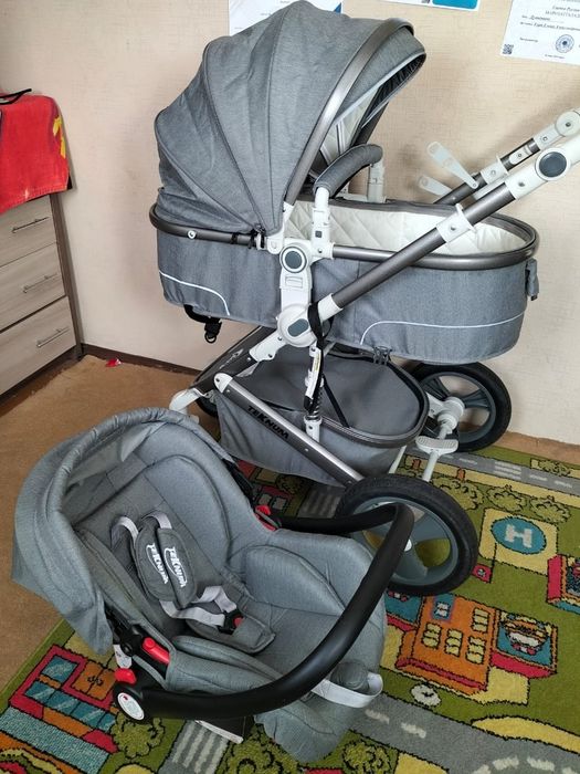 Продам коляску и автокресло