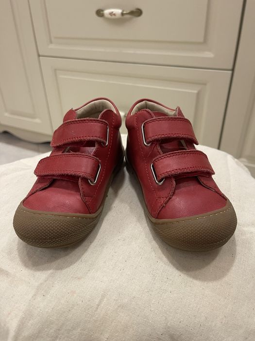 Papuci piele copii NATURINO,marimea 25