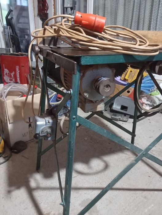 Circulă pe trifazic adusa din Germania