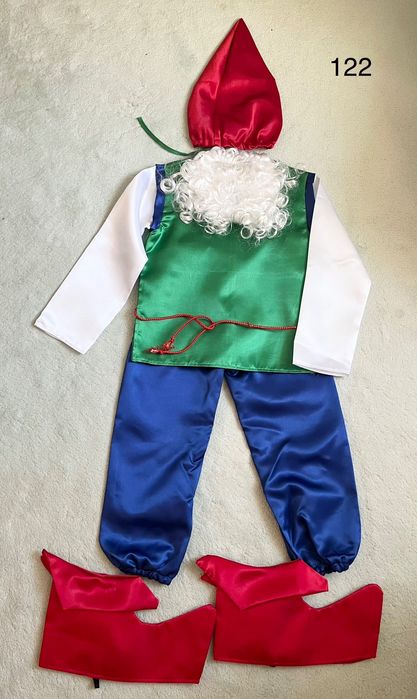 Костюм новогодний детский Гном