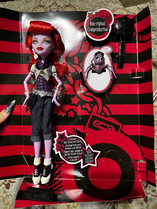Кукла Монстер Хай Оперетта репродукция