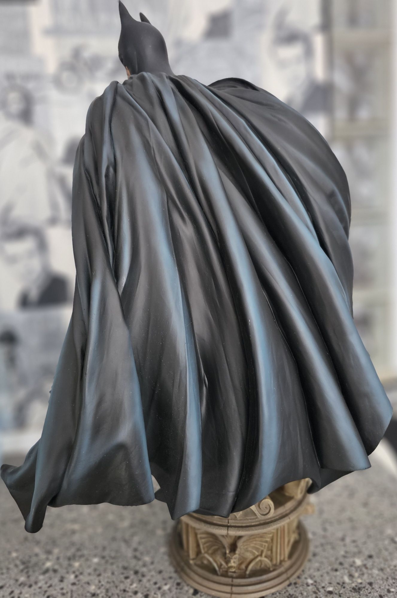 Sideshow Collectibles Batman Premium Format Exclusive 1/4 & Hulk