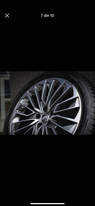 Jante originale Audi A6 C8 R19 iarnă