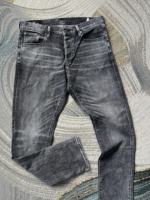 G Star RAW : 3301 Regular Tapered Jeans - 36 размер / Оригинал