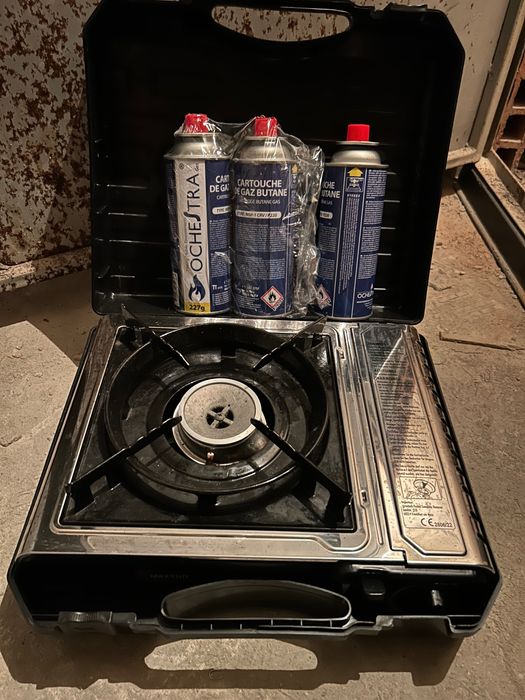 Газов котлон + 3 флакона