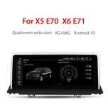 Navigatie Android BMW X5   X6 E71 CCC GPS WIFI USB AUX Waze