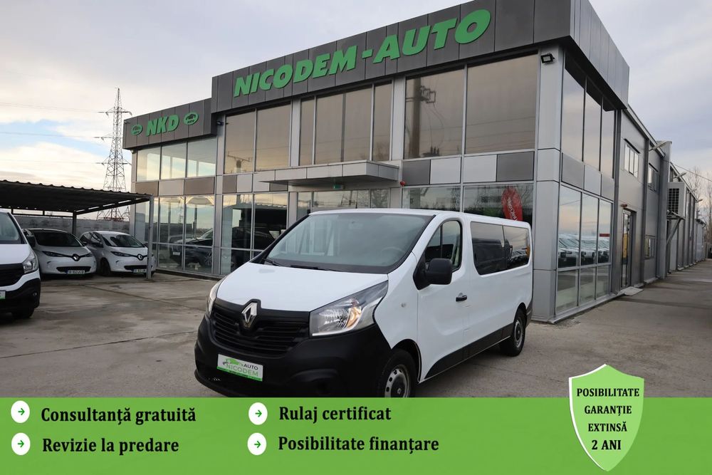 Renault Trafic Renault Trafic L2H1-8+1 ( motor reconditionat )