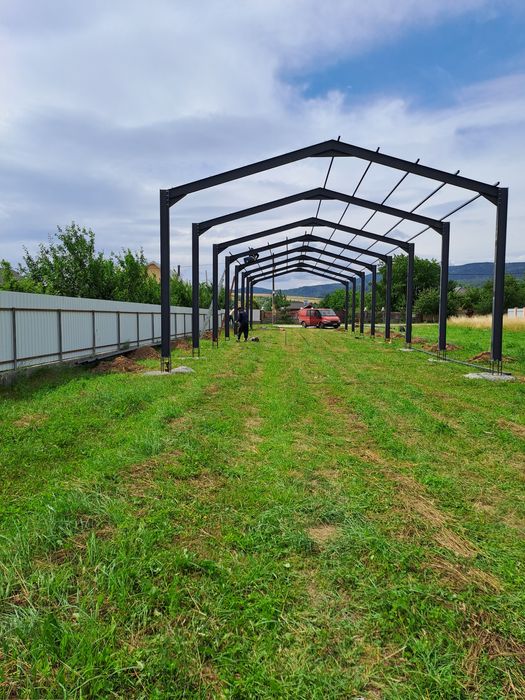 Vând hala metalica 16x35