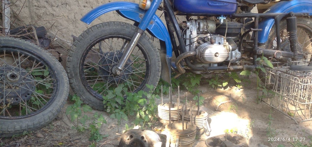 Mototsikl sotiladi