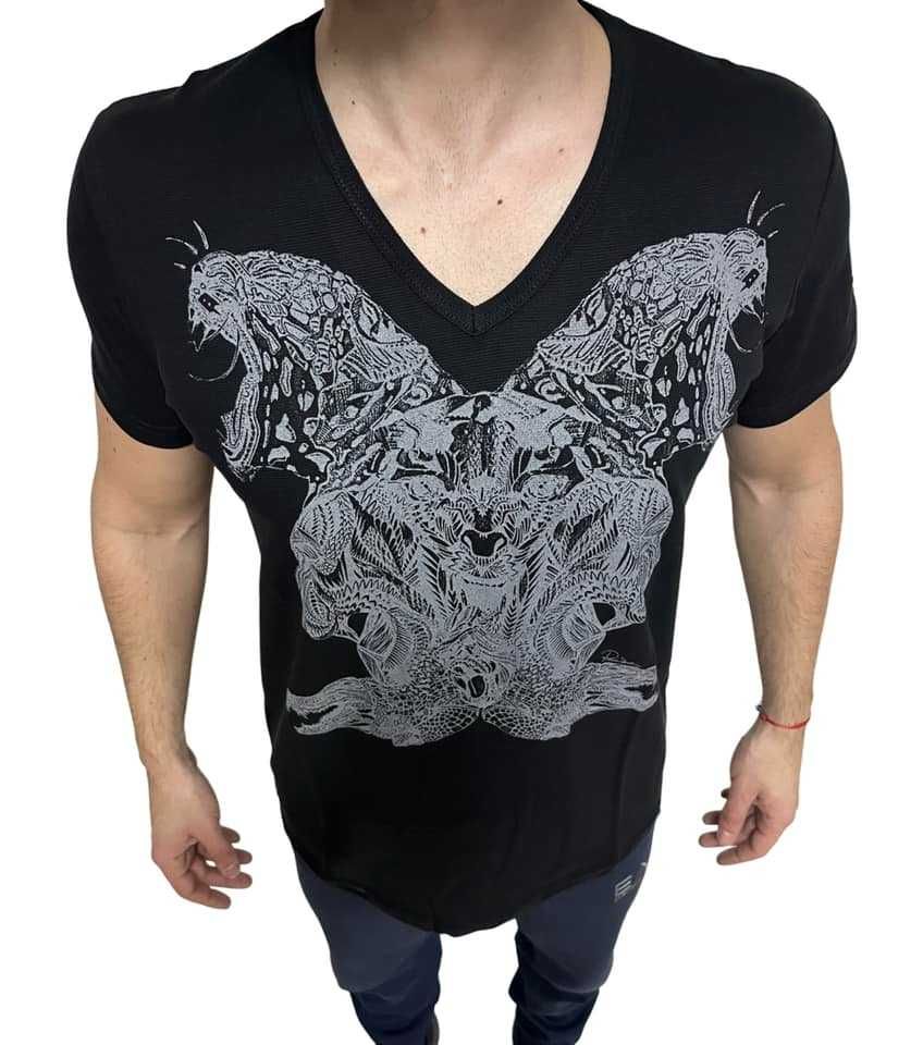 Мъжки тениски Roberto Cavalli !