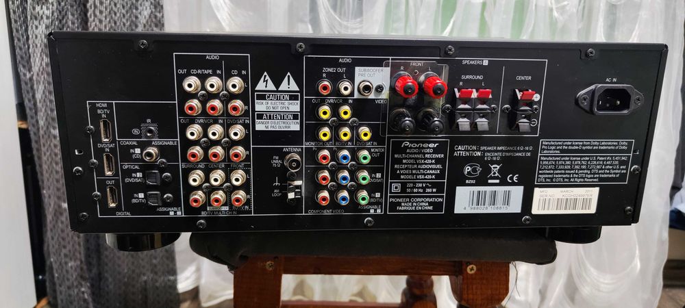 Amplificator Audio cu DEFECT Pioneer VSX-420 Statie Audio