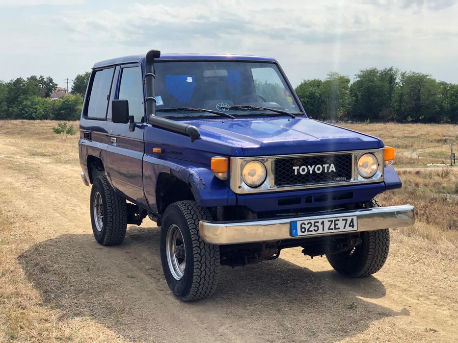 Toyota land cruiser bj 71 , 3.4 td