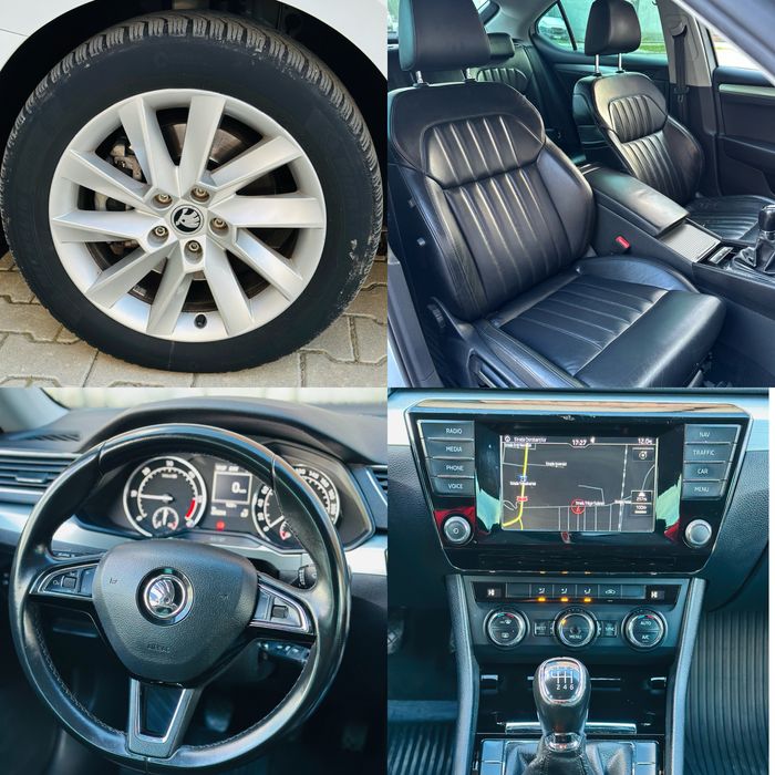Skoda Superb 2016 2.0 Tdi 150 Cai Full Led Navi Mare Piele