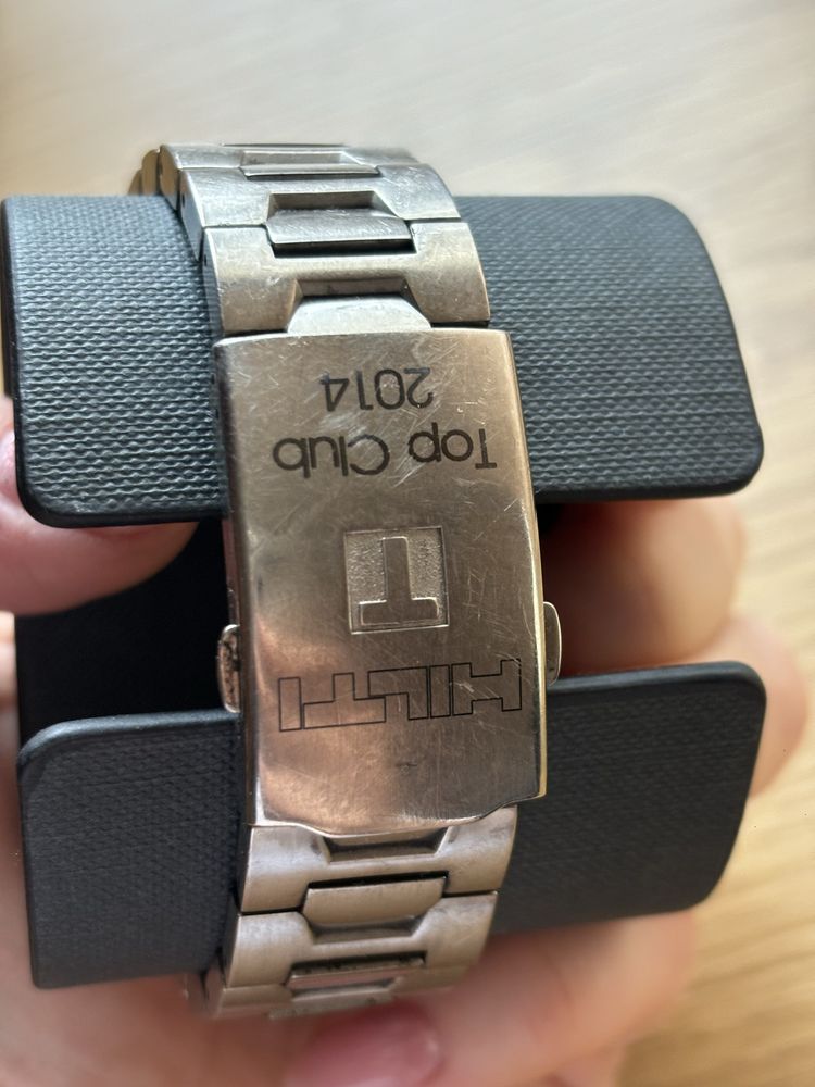 Tissot Touch titanium