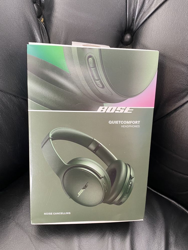 Casti Bose Quietcomfort Headphones / Green / Noi - Sigilate