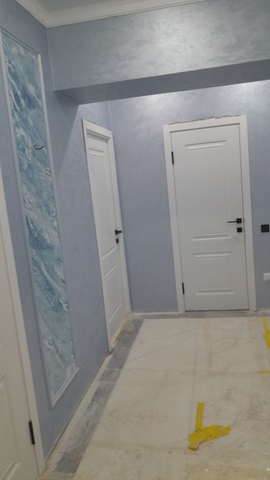 Установка межкомнатных дверей