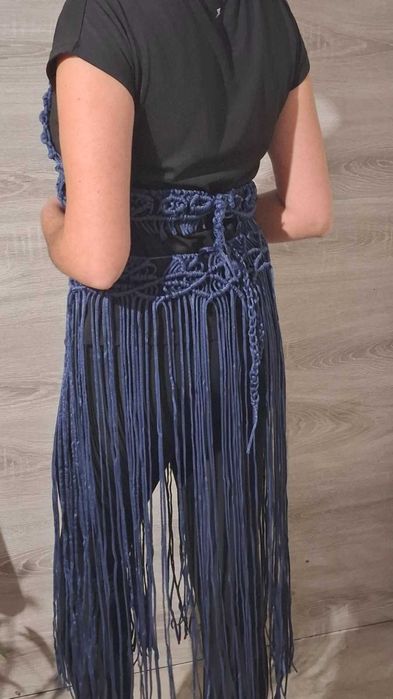 Плажен комплект макраме