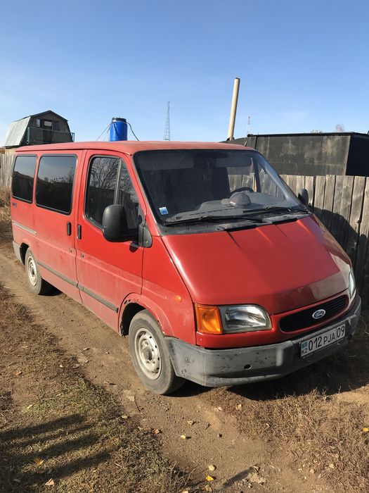 Форд транзит 1994 года. На запчасти