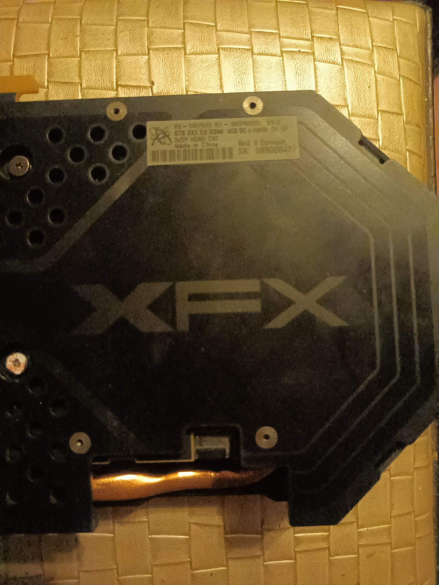 Видеокарта XFX Radeon RX 580 8G