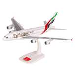 Machetă avion Airbus A380 Emirates, scară 1:250 PPC, nouă, originală