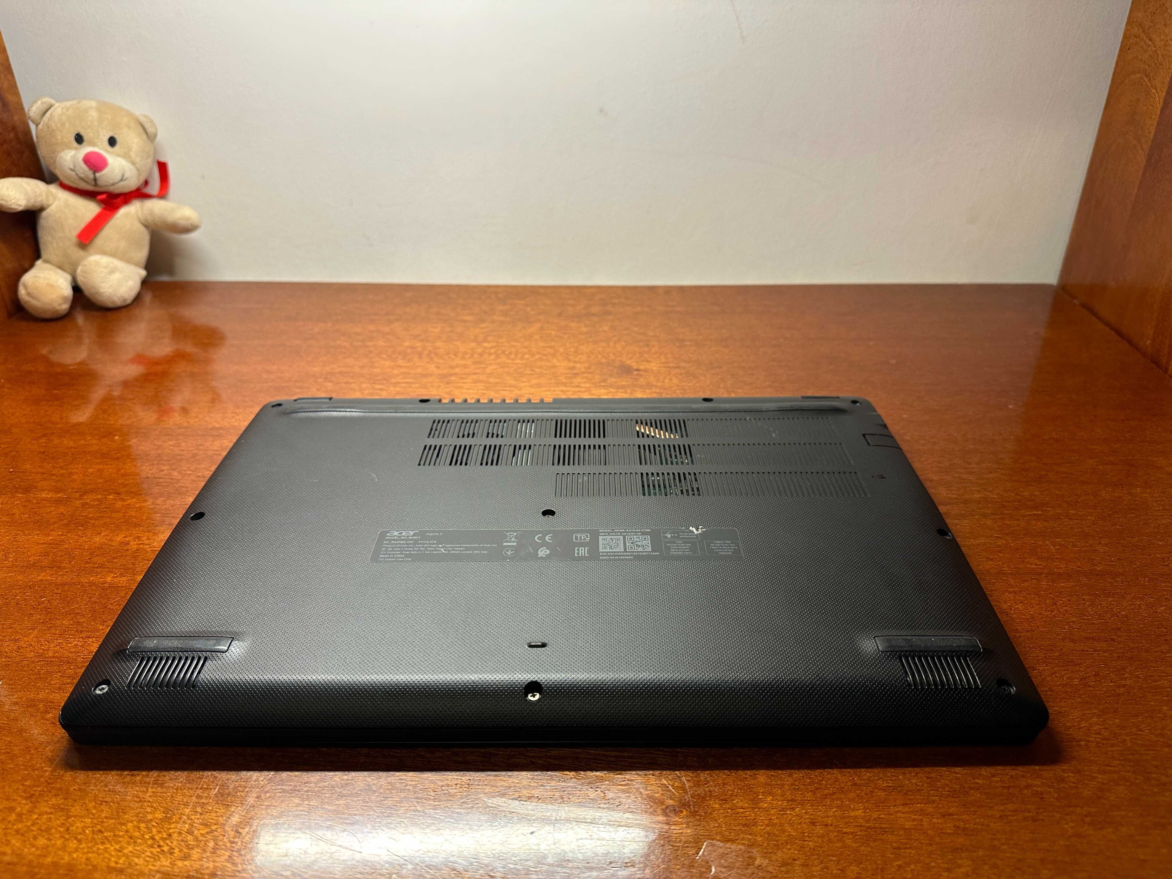 laptop acer aspire 3, N19C1, I3 gen8, 8 gb ddr4, ssd samsung