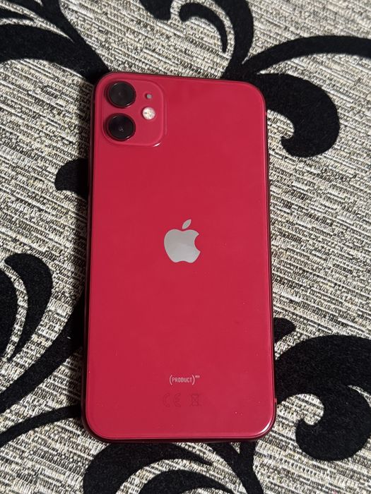 iPhone 11 RED - 64 GB NOU BATERIE 100%