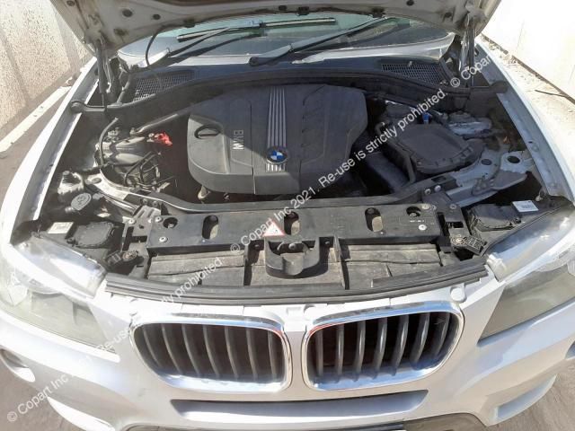 Dezmembrez BMW X3 F25 [2010 - 2015] Crossover xDrive20d AT (184 hp)