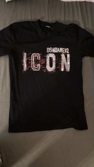 Тениска icon dsquared2 размер s