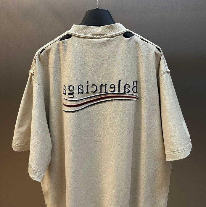 Мъжка тениска Tshirt BALENCIAGA нов модел