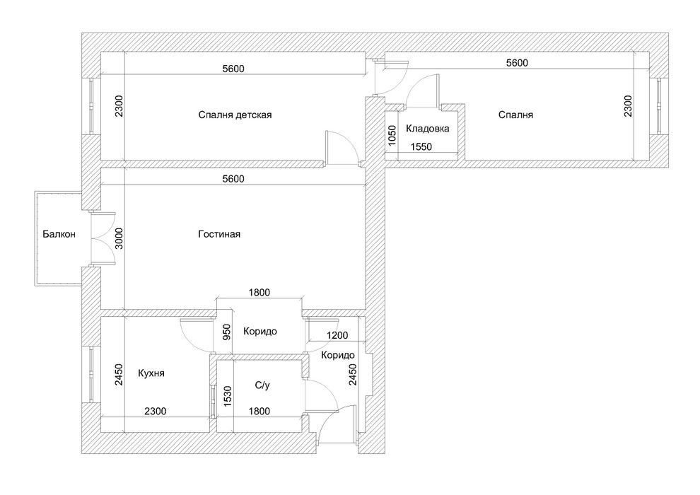Срочно продаётся 3х-комнатная квартира