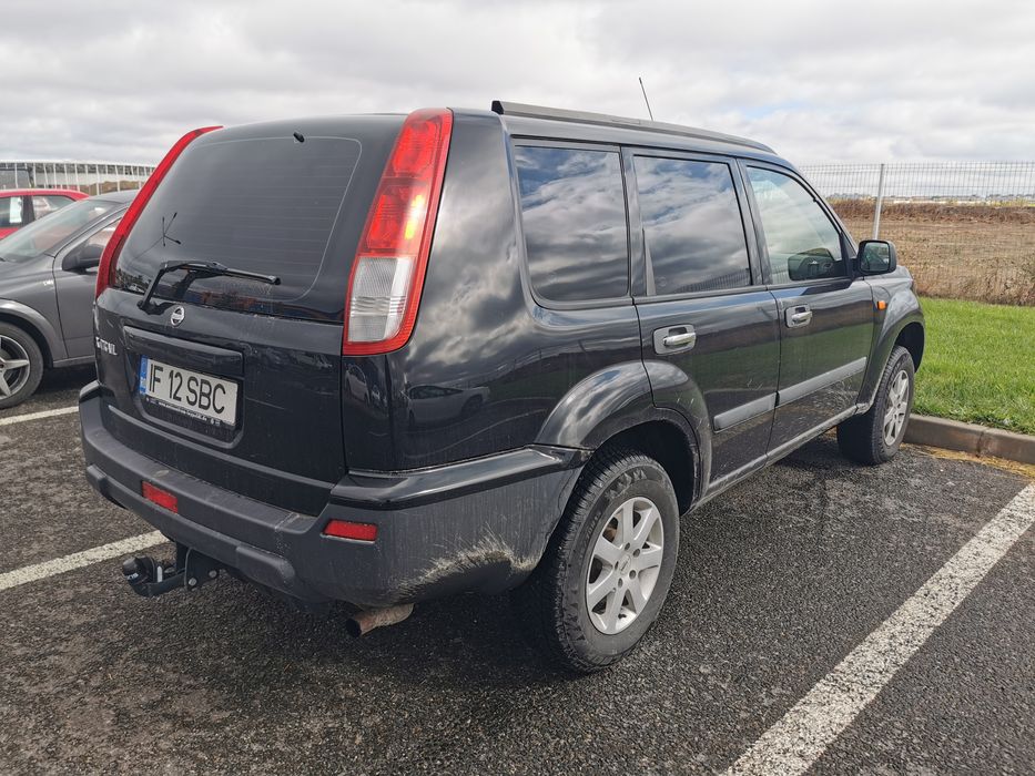 Vând Nissan xtrail 2.0 benzina+GPL 2003