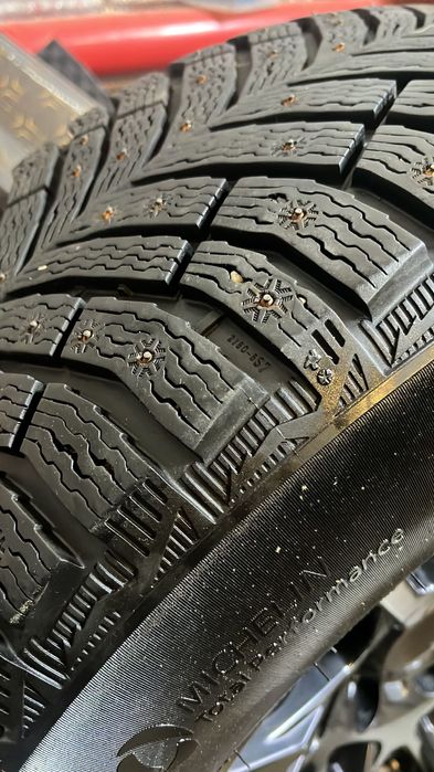 Шины с дисками Michelin