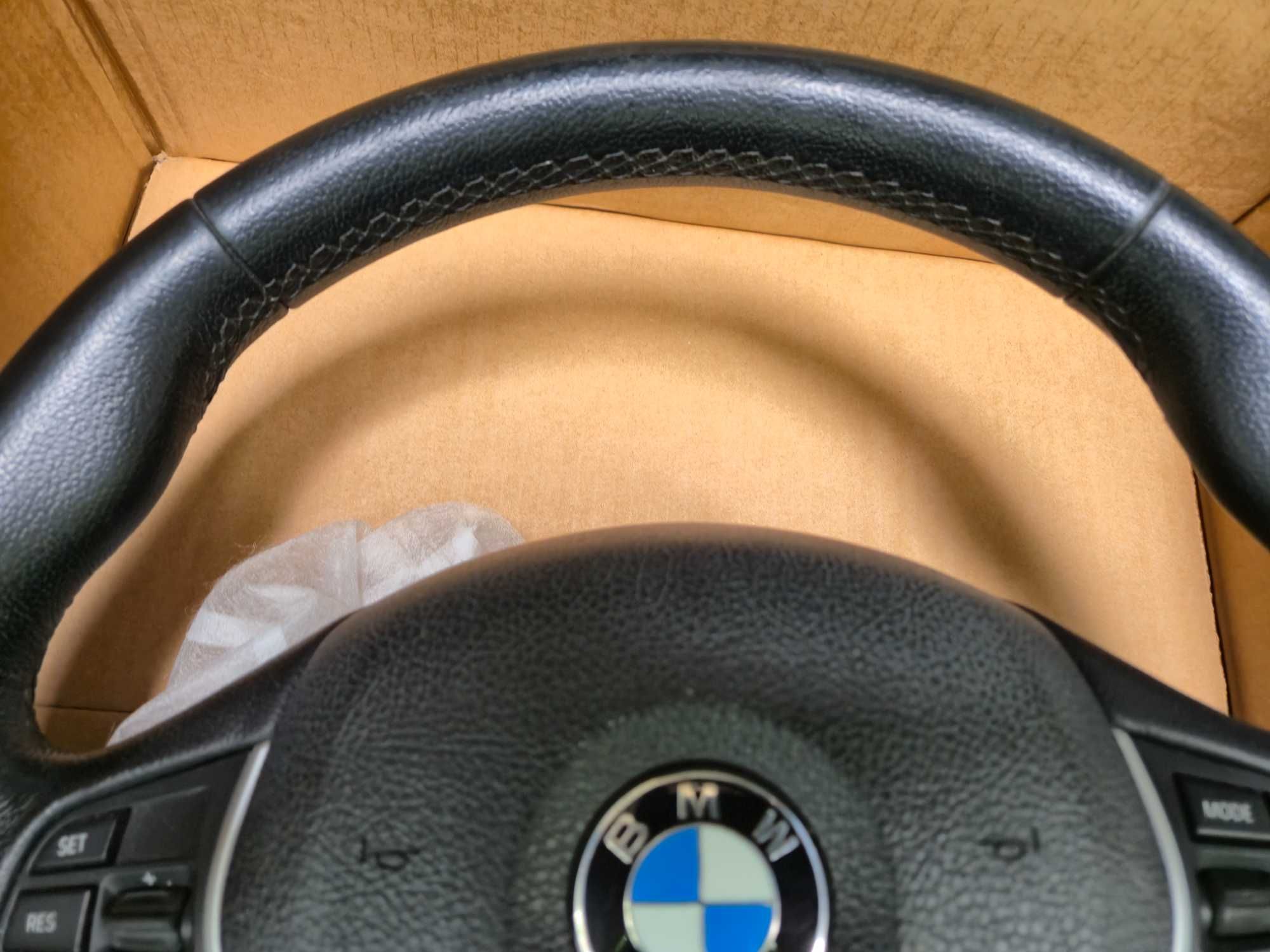 оригинален волан за bmw f30 като нов!