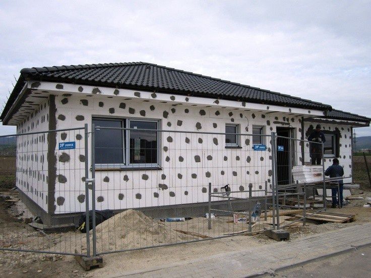 Casa pe structura metalica sau A frame
