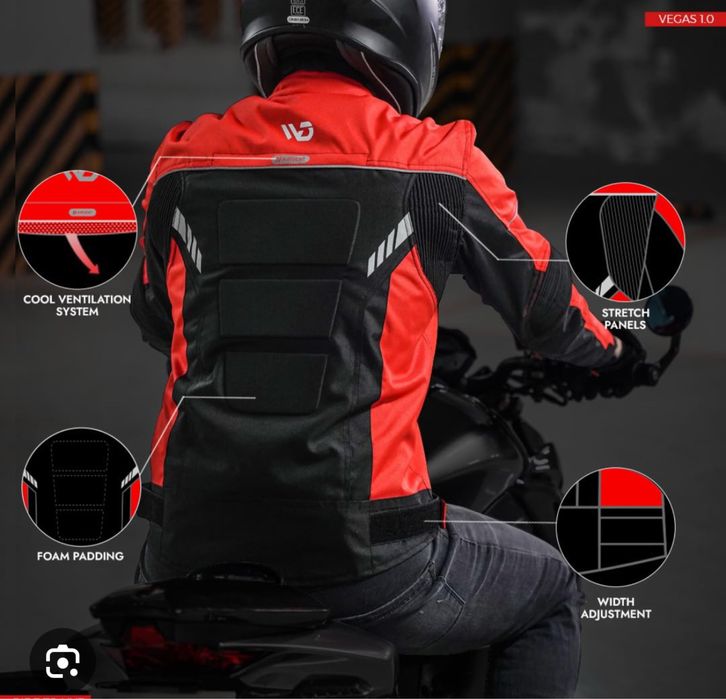 Комплект яке и панталон за мотор