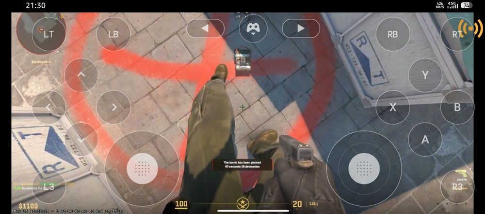 Counter strike 2 va dota 2 oʻyinlarini telefonga oʻrnatib beraman