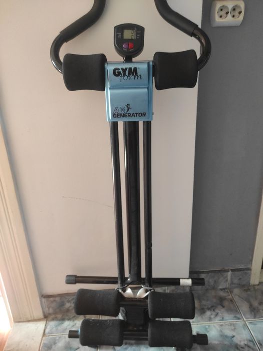 Aparat pt fitness trainer pt abdomene Gymform AB Generator cu 5 trepte