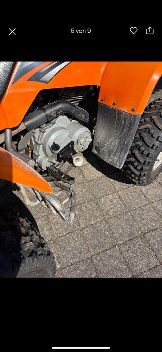 Atv Kawasaki KFX 300
