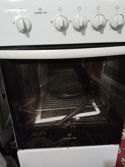 Газовая плита Greta.