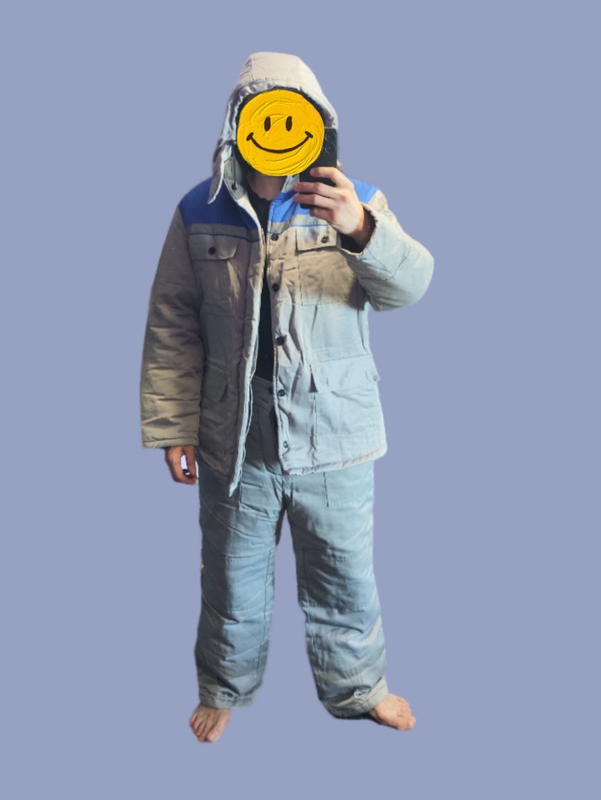 Продам зимний рабочий костюм