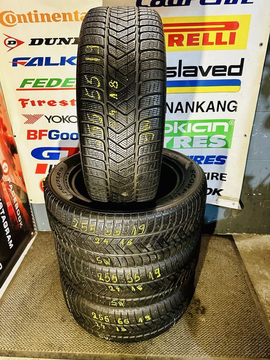 255/55 R19 111H XL - Pirelli Scorpion Winter M+S Oferta