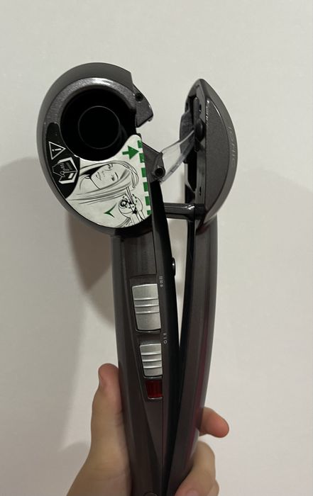 Плойка Babyliss Curl Secret Ionic — автоматическая