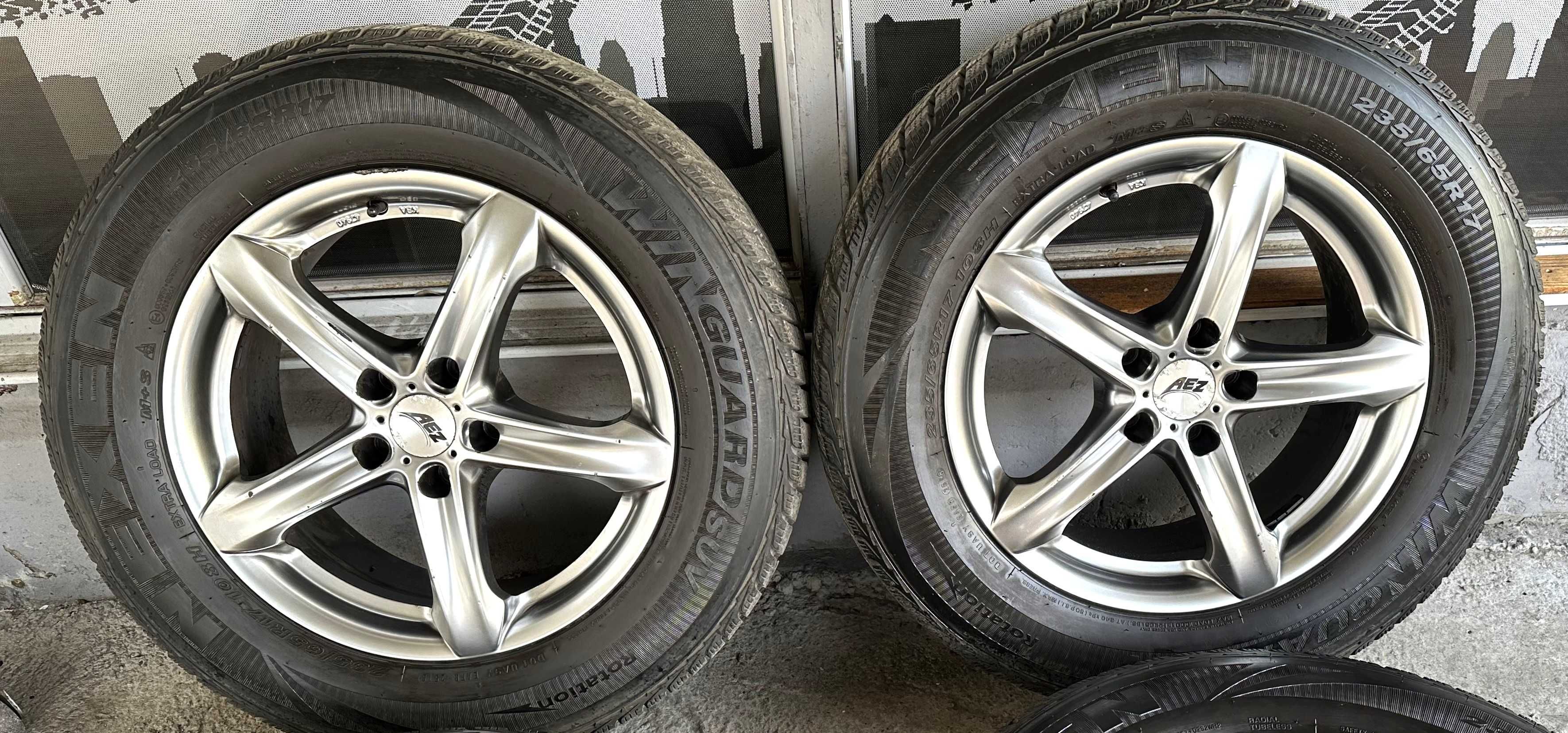 Гуми с Джанти 5x112r17 цола
