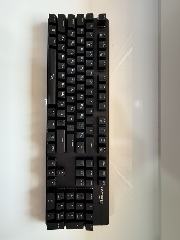 Продам клавиатуру Hyperx alloy origins