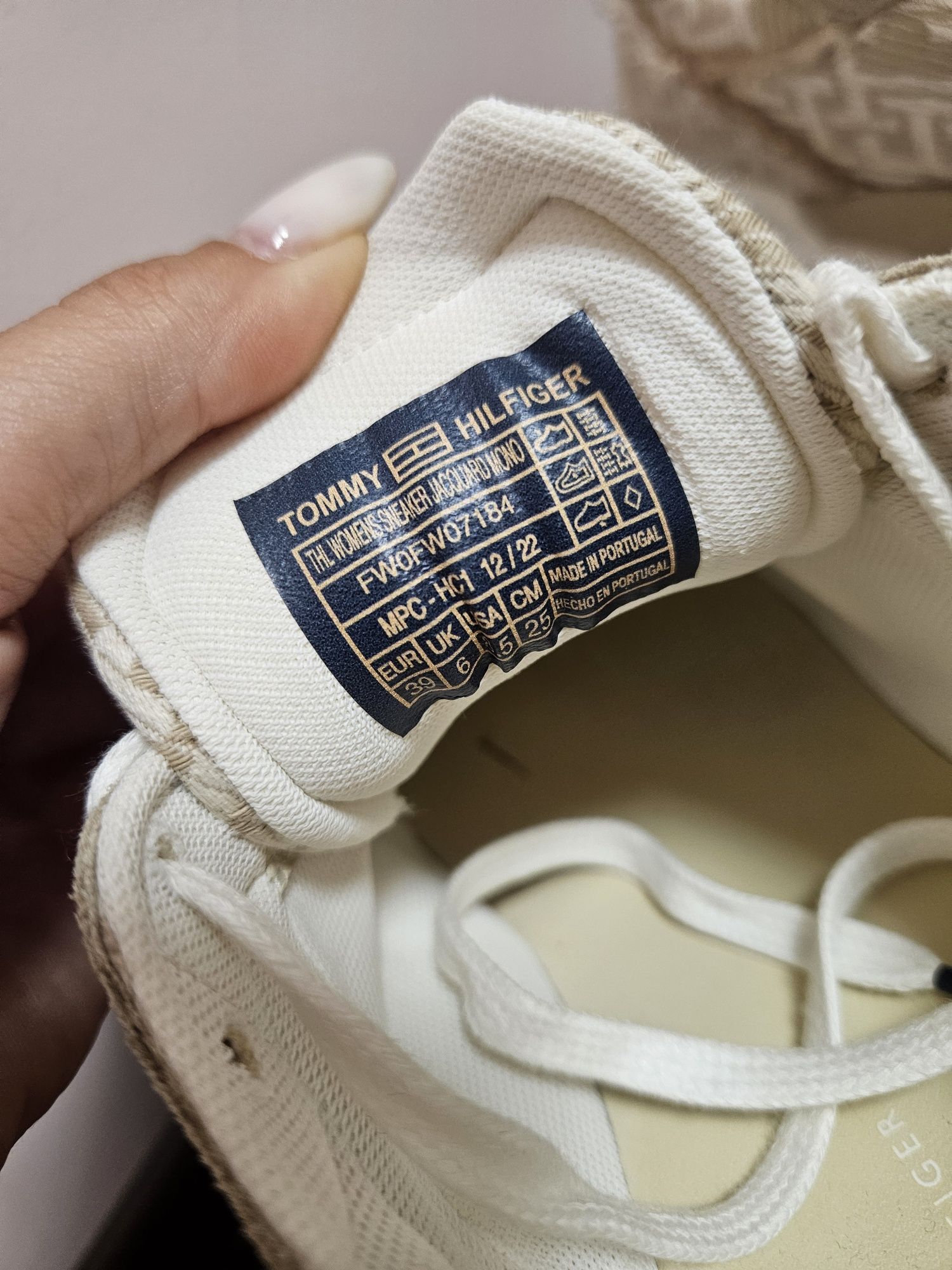 Маратонки Tommy Hilfiger