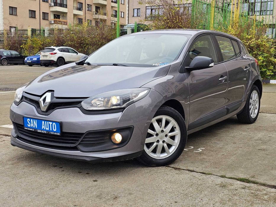 Renault Megane 2014 1.5 dCi 95 CP euro 5 / RATE fara avans