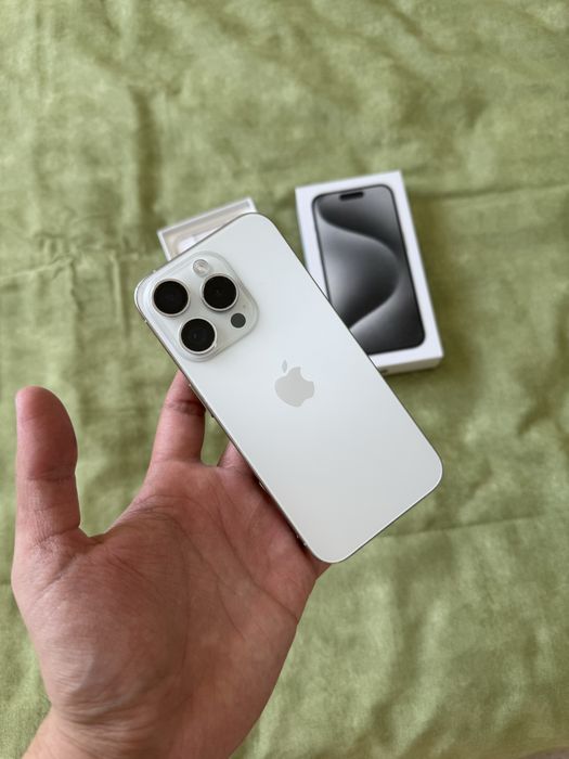 Iphone 15 Pro 256 ГБ Айфон 15 Про 100 % АКБ ВСЕ РАБОТАЕТ